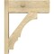 Ekena Millwork Balboa Block Rough Sawn Outlooker, Douglas Fir, 8"W x 22"D x 26"H OUT08X22X26BOA05RDF - alternate 4